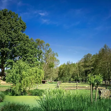 Ranc Cerveny Mlyn Farmház Lisov (Pilsen)