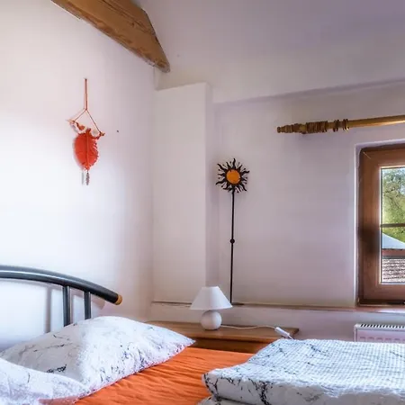 Ranc Cerveny Mlyn Farmház Lisov (Pilsen)