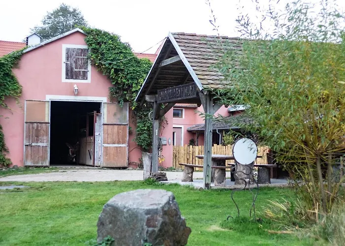 Ranc Cerveny Mlyn Feriegård Lisov (Pilsen)