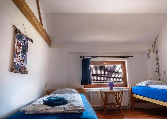 Ranc Cerveny Mlyn Bauernhof