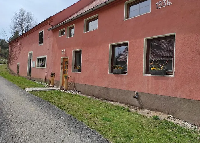 Ranc Cerveny Mlyn Bauernhof
