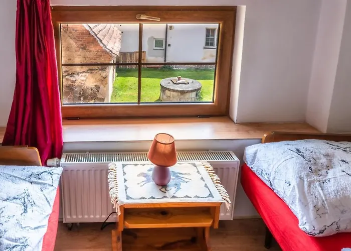 Bauernhof Ranc Cerveny Mlyn *